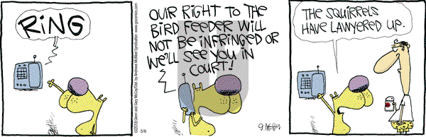 The Duplex on Tuesday March 6, 2018 Comic Strip