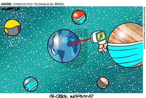 ViewsBusiness - Saturday April 24, 2021 Comic Strip