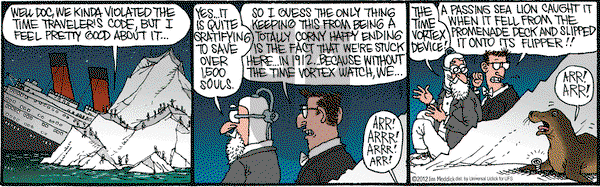 Monty on Thursday June 7, 2012 Comic Strip