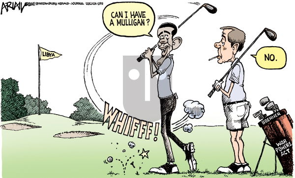Robert Ariail on Wednesday June 22, 2011 Comic Strip
