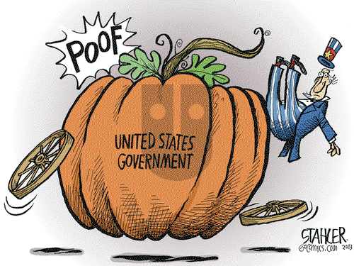Jeff Stahler on Wednesday October 2, 2013 Comic Strip
