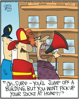 The Flying McCoys on Wednesday March 14, 2018 Comic Strip