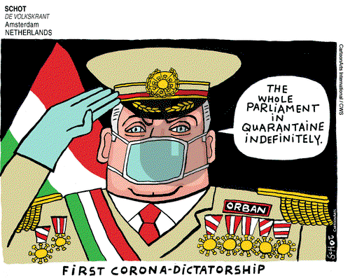 ViewsEurope on Thursday April 2, 2020 Comic Strip