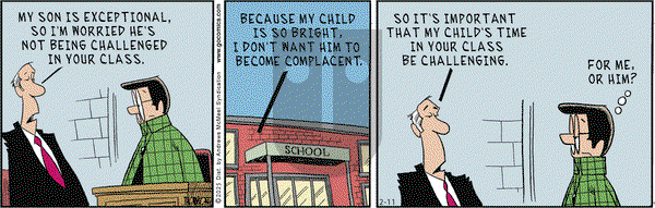 Grand Avenue on Tuesday February 11, 2025 Comic Strip