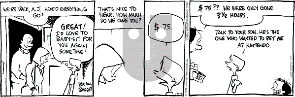 Adam@Home on Friday October 15, 1999 Comic Strip