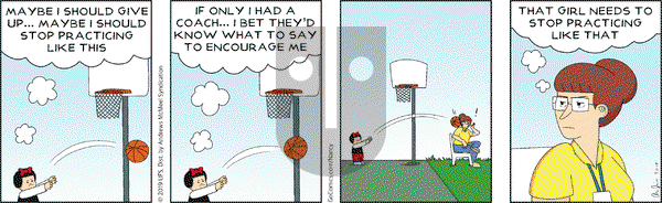 Nancy on Saturday May 11, 2019 Comic Strip