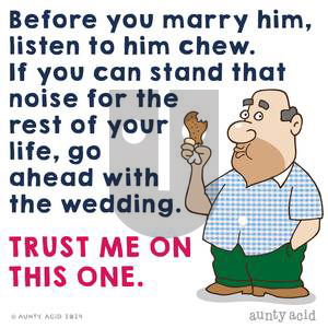 Aunty Acid - Wednesday April 17, 2024 Comic Strip