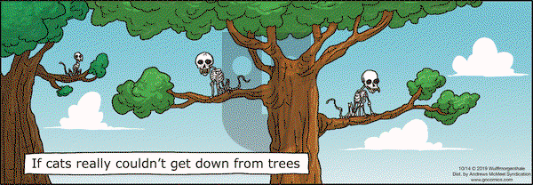 WuMo - Monday October 14, 2019 Comic Strip