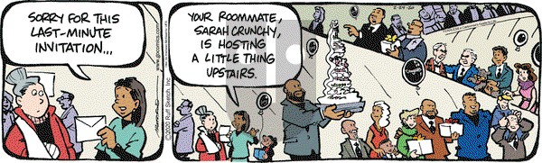 JumpStart on Monday February 24, 2020 Comic Strip