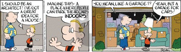 Drabble on Tuesday November 9, 2010 Comic Strip