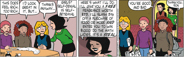 Luann on Saturday January 13, 2018 Comic Strip