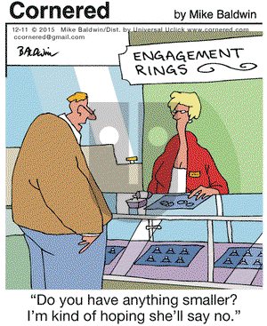 Cornered on Friday December 11, 2015 Comic Strip
