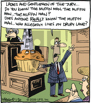 Reality Check on Friday January 30, 2009 Comic Strip