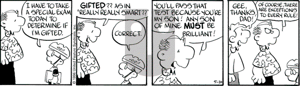 Drabble on Monday May 20, 1996 Comic Strip