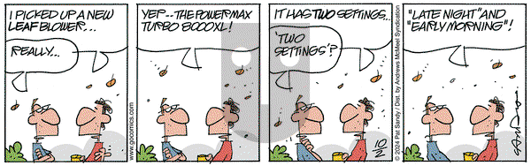 Next Door Neighbors - Wednesday October 2, 2024 Comic Strip