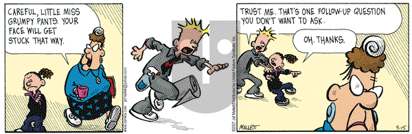Frazz on Tuesday May 15, 2007 Comic Strip