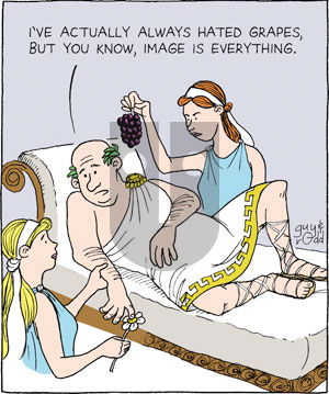 Brevity on Saturday December 17, 2005 Comic Strip