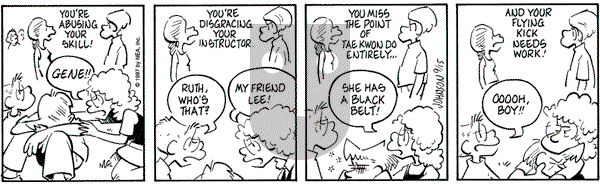 Arlo and Janis on Monday September 15, 1997 Comic Strip