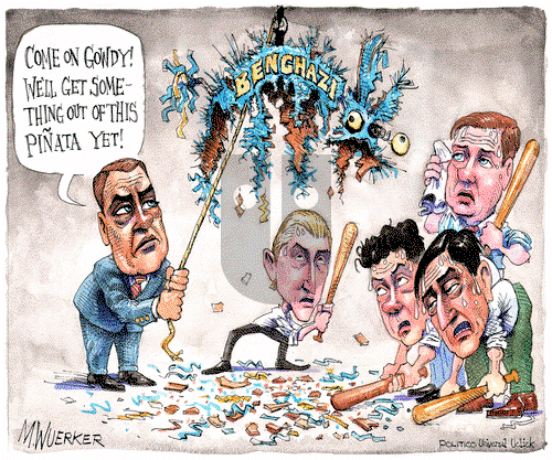 Matt Wuerker on Thursday December 11, 2014 Comic Strip