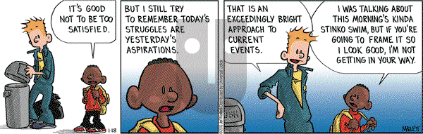 Frazz on Monday January 18, 2016 Comic Strip