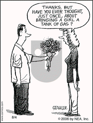 Moderately Confused on Friday August 4, 2006 Comic Strip