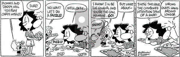 Baby Blues on Monday December 11, 2000 Comic Strip