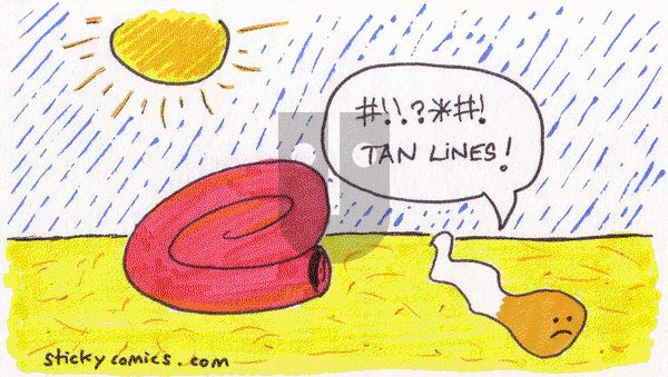 Sticky Comics on Monday June 3, 2019 Comic Strip
