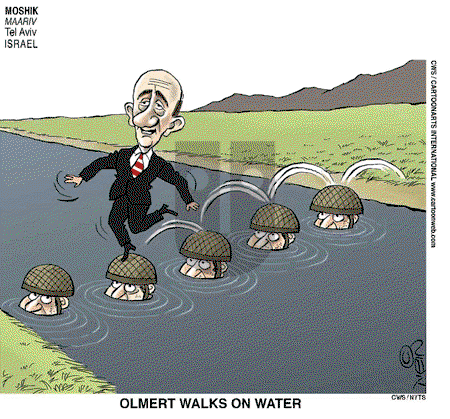 ViewsMidEast on Monday January 7, 2008 Comic Strip