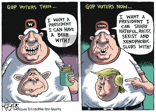 Rob Rogers on Tuesday September 15, 2015 Comic Strip