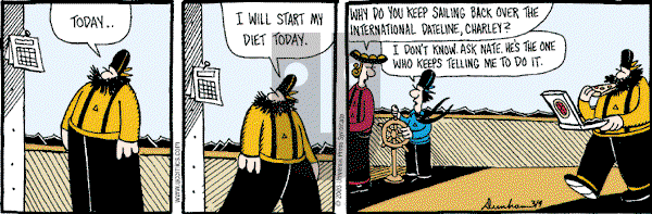 Overboard on Tuesday March 4, 2003 Comic Strip