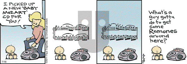 Thatababy on Monday July 18, 2011 Comic Strip