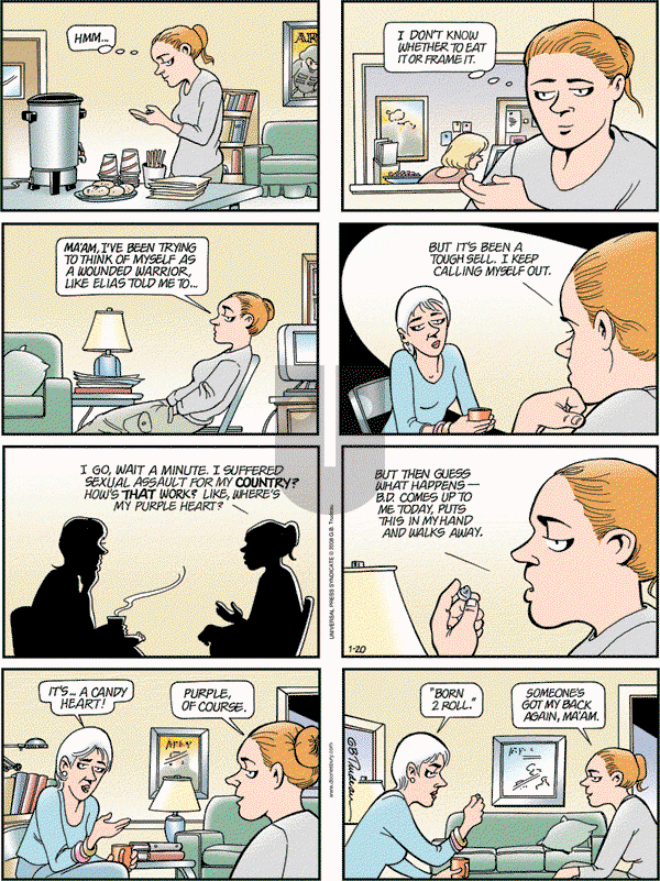 Doonesbury - Sunday January 20, 2008 Comic Strip