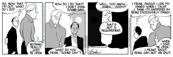 9 Chickweed Lane on Wednesday July 20, 2011 Comic Strip