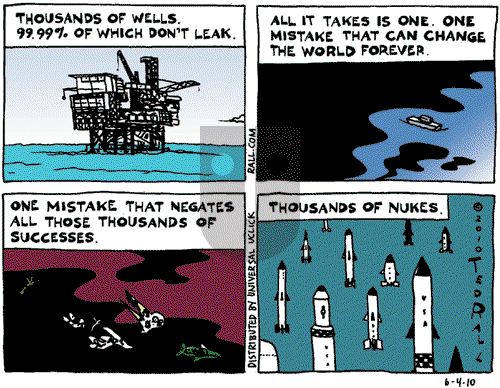 Ted Rall on Friday June 4, 2010 Comic Strip