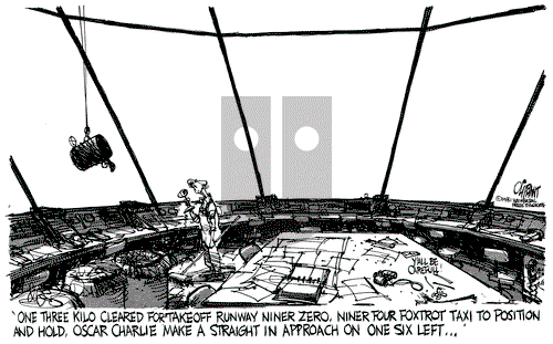 Pat Oliphant on Tuesday August 18, 1981 Comic Strip