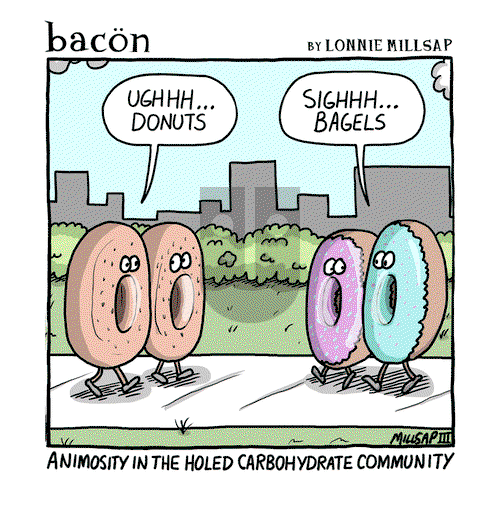bacon - Wednesday August 14, 2024 Comic Strip