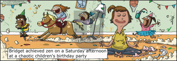 WuMo on Thursday May 15, 2025 Comic Strip