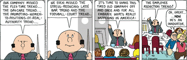 Cathy Classics on Monday April 23, 2001 Comic Strip
