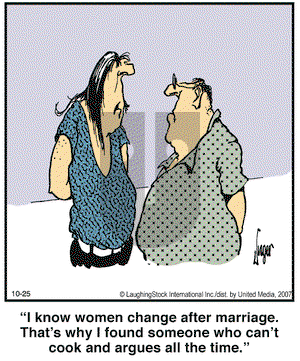 Herman on Thursday October 25, 2007 Comic Strip