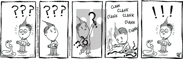 Lio on Saturday November 14, 2015 Comic Strip