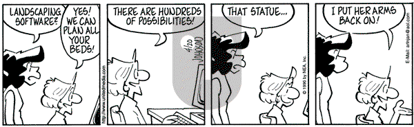 Arlo and Janis on Monday July 7, 1997 Comic Strip