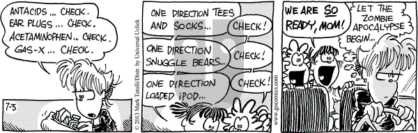 Heart of the City on Wednesday July 3, 2013 Comic Strip