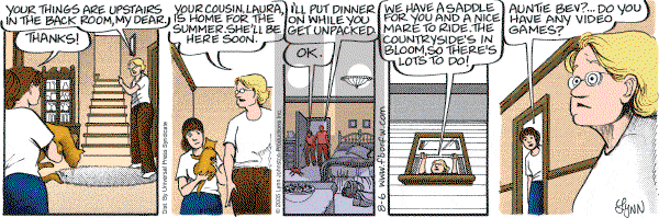 For Better or For Worse - Saturday August 6, 2005 Comic Strip
