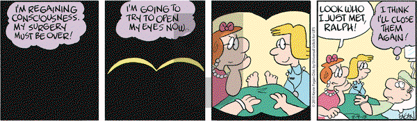 Drabble on Monday February 9, 2015 Comic Strip