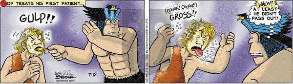 Alley Oop on Tuesday July 12, 2016 Comic Strip