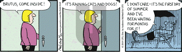 The Born Loser on Friday June 21, 2019 Comic Strip