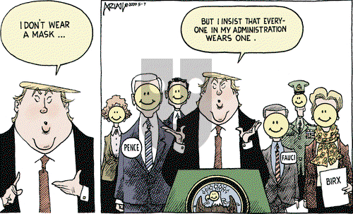 Robert Ariail on Thursday May 7, 2020 Comic Strip