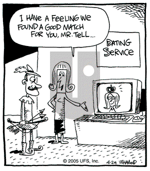 Reality Check on Friday April 29, 2005 Comic Strip