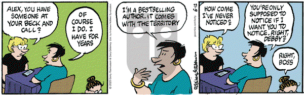 Betty on Thursday June 12, 2025 Comic Strip