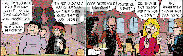Luann on Wednesday November 9, 2016 Comic Strip